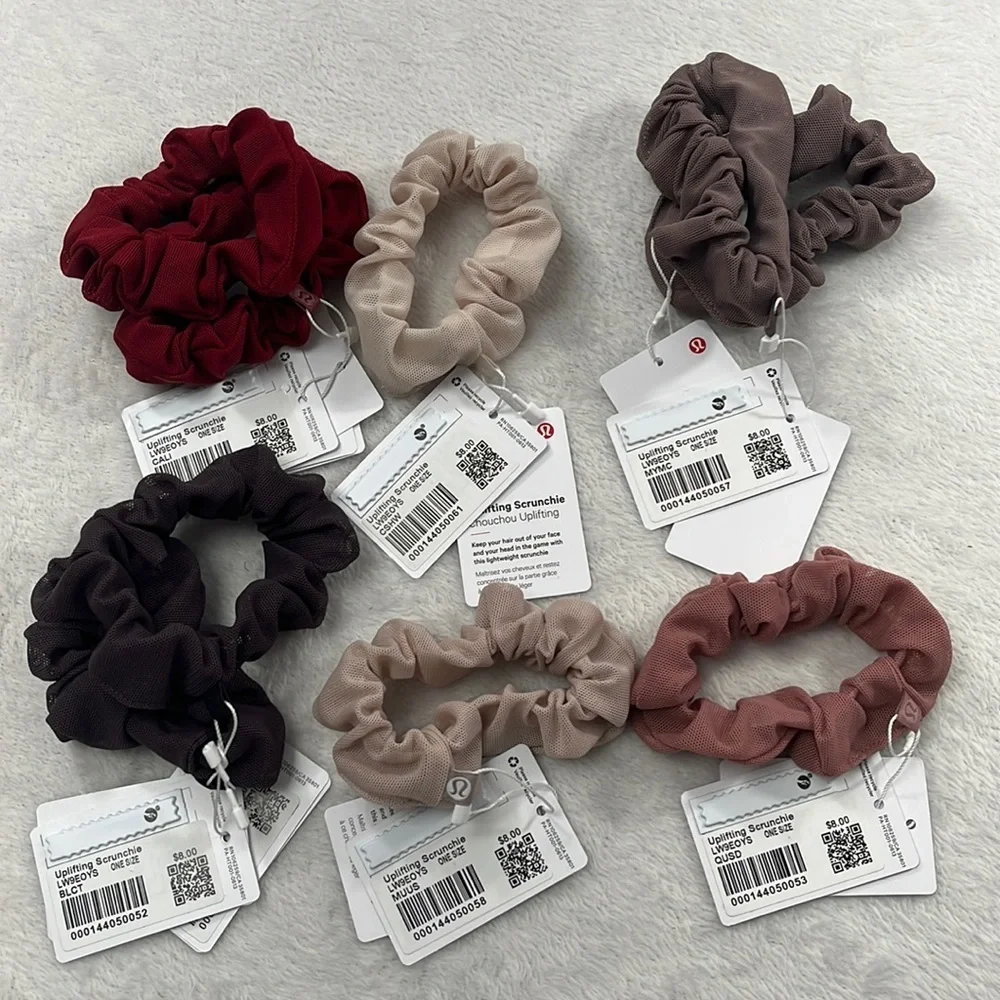 FREE 💝 GIFT‎ with bundle purchase Uplifting Scrunchie (Choose 1 Color)